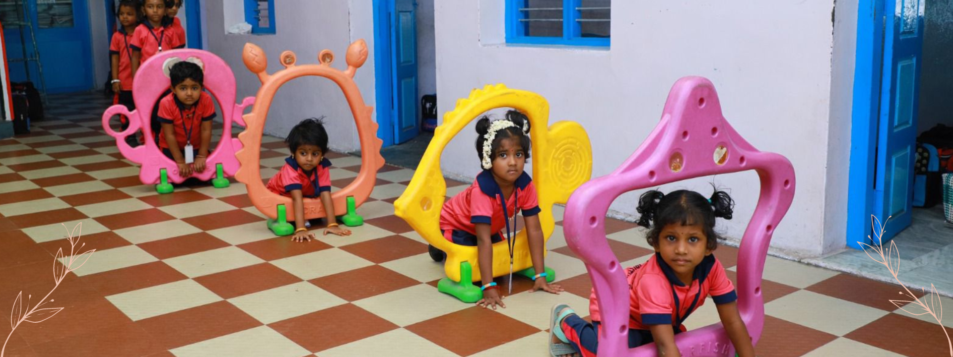 WhiteField Children in Srivilliputhur